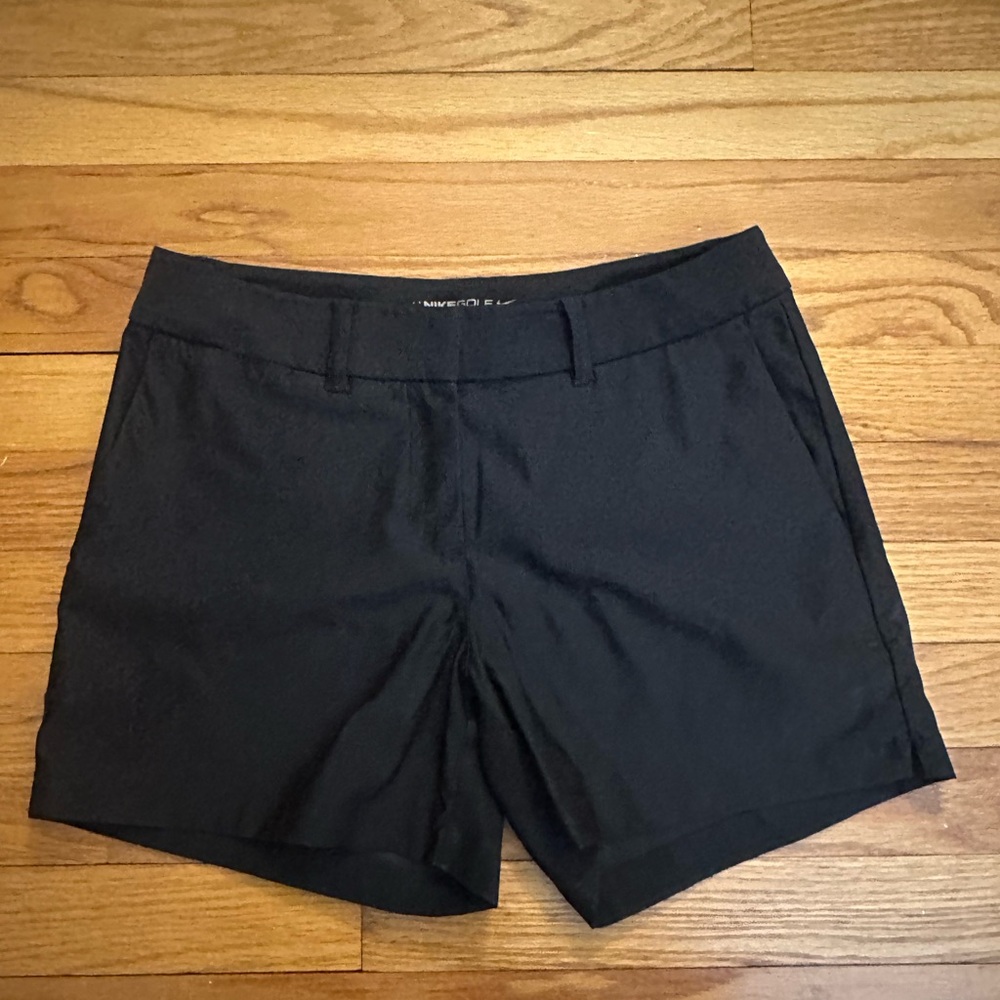Women's Black Shorts